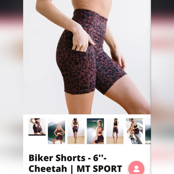 Maven Thread 6 Inch Biker Shorts M - Picture 1 of 6